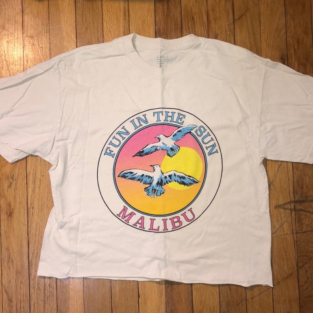 Brandy Melville graphic tee